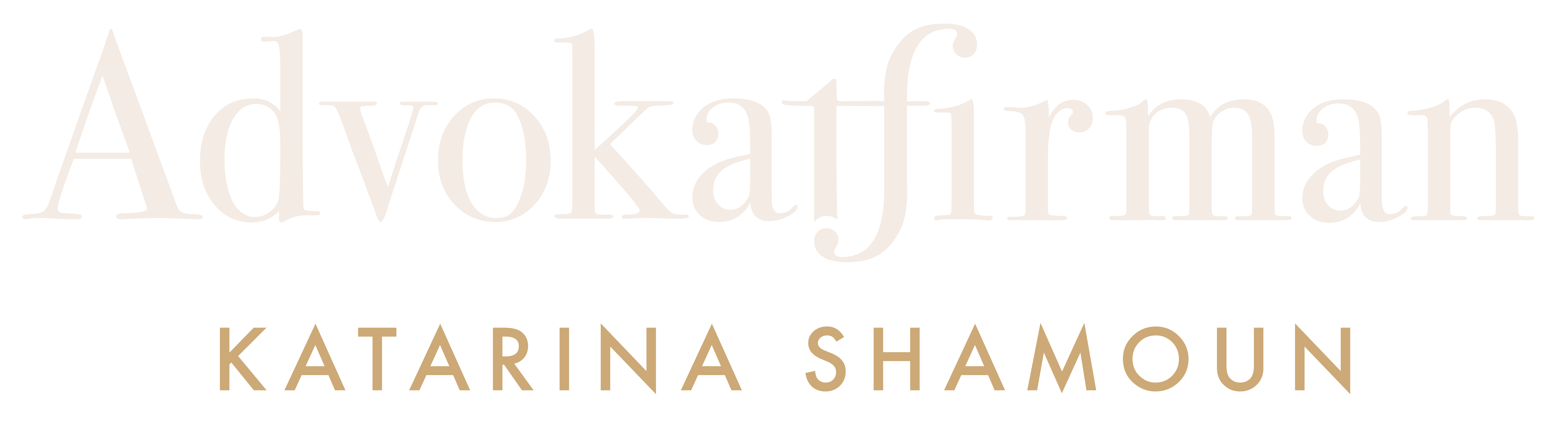 Advokatfirman Katarina Shamoun